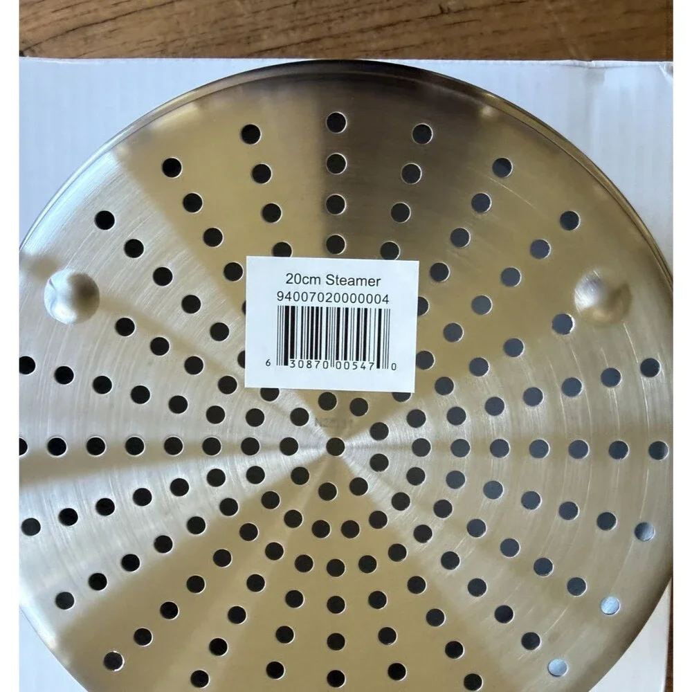Le Creuset Steamer Insert 20 cm x 6.5 cm for Cocotte Ronde 20cm NEW